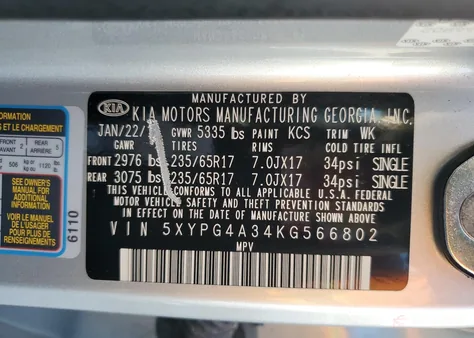 5XYPG4A34KG566802